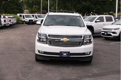 Summit White 2016 Chevrolet Suburban LTZ