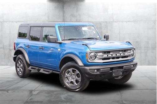 2023 Ford Bronco Big Bend