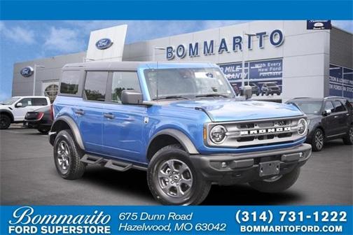 2023 Ford Bronco Big Bend