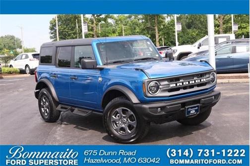 2023 Ford Bronco