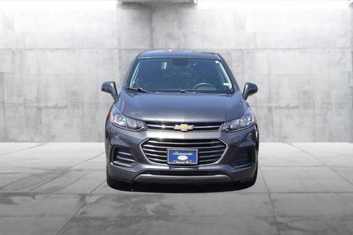 Nightfall Gray Metallic 2020 Chevrolet Trax LS