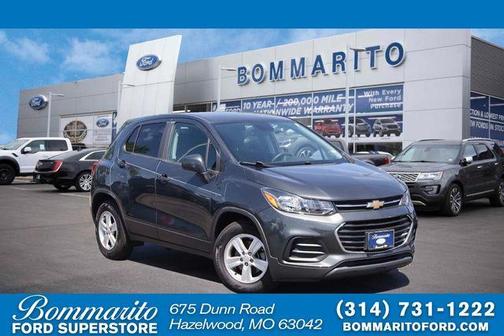 Nightfall Gray Metallic 2020 Chevrolet Trax LS