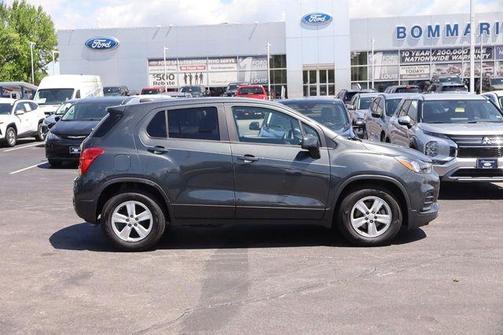 Nightfall Gray Metallic 2020 Chevrolet Trax LS