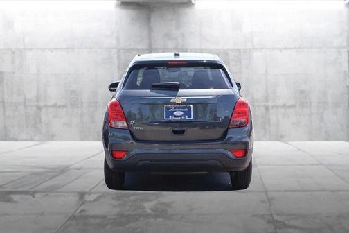Nightfall Gray Metallic 2020 Chevrolet Trax LS
