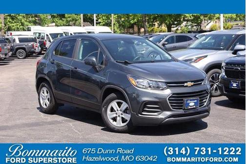Nightfall Gray Metallic 2020 Chevrolet Trax LS