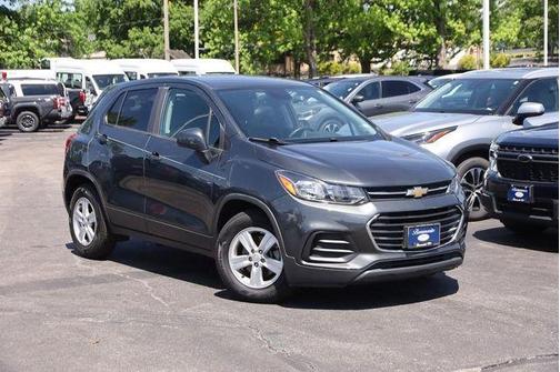 Nightfall Gray Metallic 2020 Chevrolet Trax LS