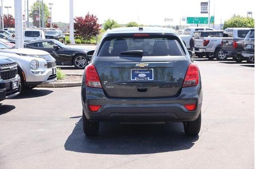 Nightfall Gray Metallic 2020 Chevrolet Trax LS