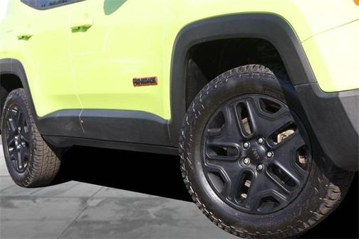 2018 Jeep Renegade Trailhawk