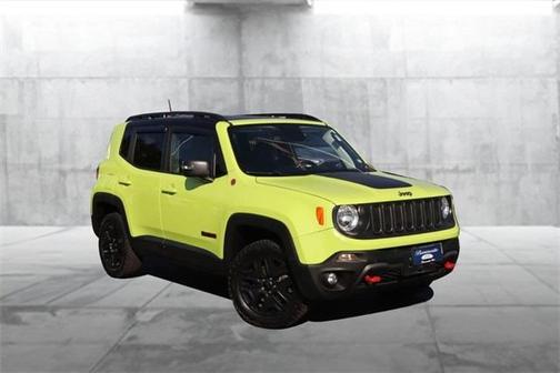 2018 Jeep Renegade Trailhawk