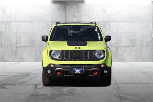 2018 Jeep Renegade Trailhawk
