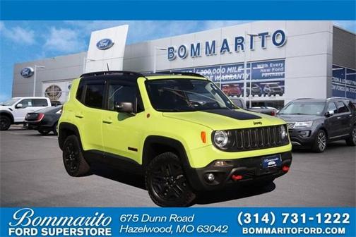2018 Jeep Renegade Trailhawk