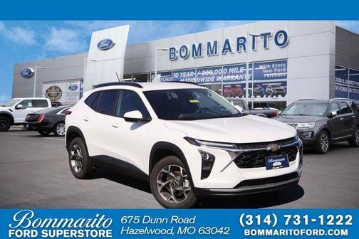 2025 Chevrolet Trax LT