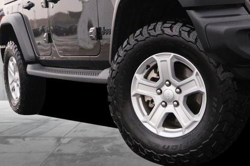 2022 Jeep Wrangler Unlimited Sport