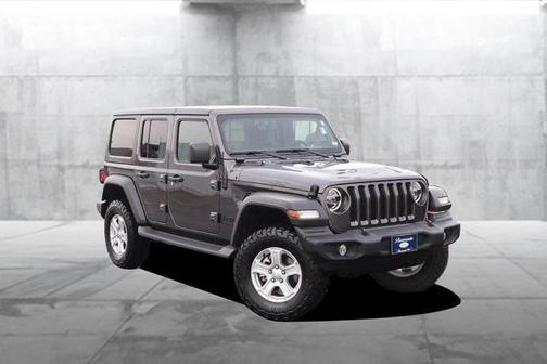 2022 Jeep Wrangler Unlimited Sport