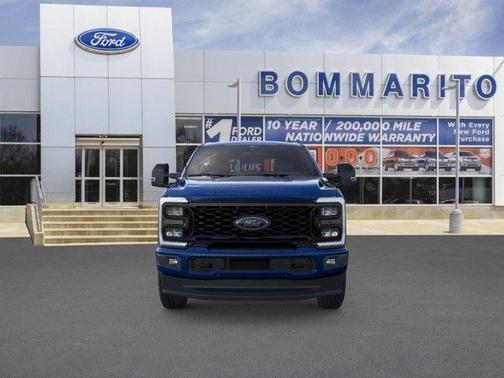 Blue Metallic 2026 Ford F-250 Lariat