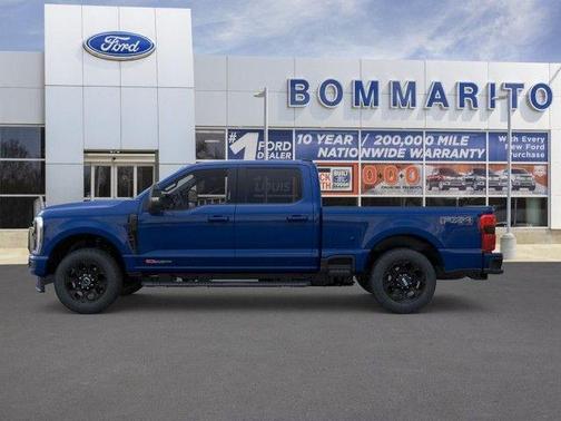 Blue Metallic 2026 Ford F-250 Lariat