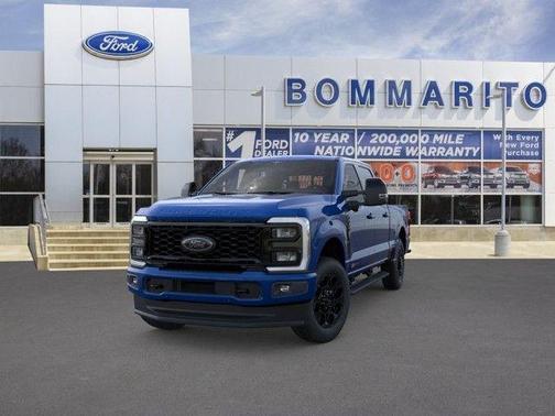 Blue Metallic 2026 Ford F-250 Lariat