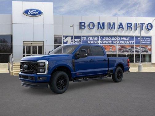 Blue Metallic 2026 Ford F-250 Lariat