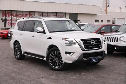 2023 Nissan Armada Platinum