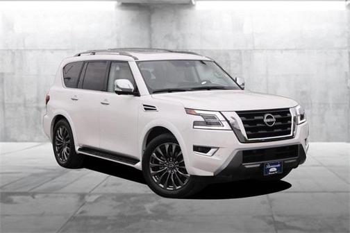 2023 Nissan Armada Platinum