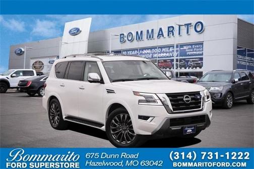 2023 Nissan Armada Platinum