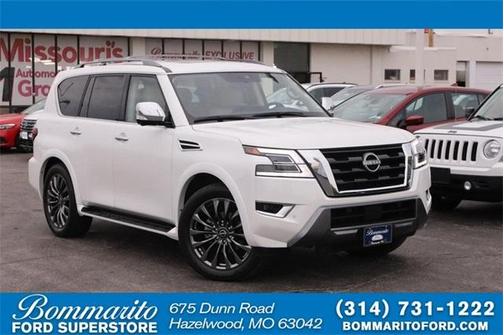2023 Nissan Armada Platinum