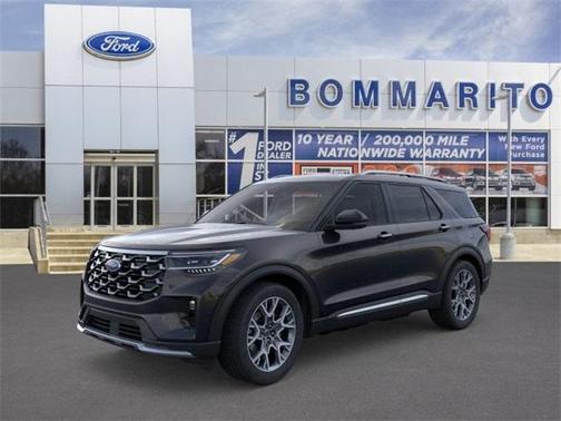 2025 Ford Explorer Platinum