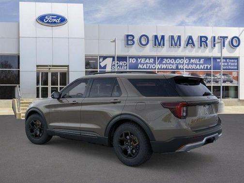 Gray 2026 Ford Explorer Tremor