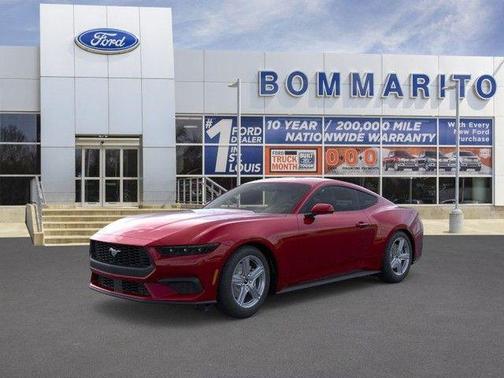 2026 Ford Mustang EcoBoost