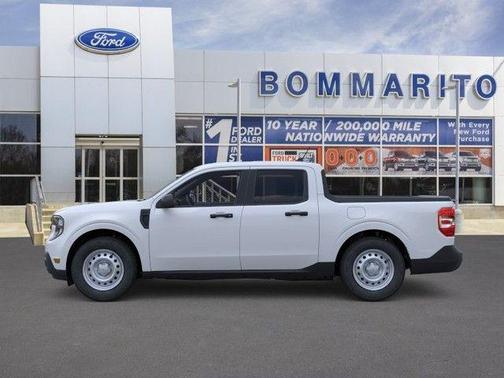 White Metallic 2026 Ford Maverick XL