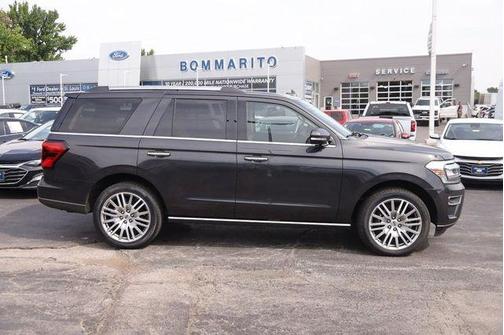 Dark Matter Metallic 2022 Ford Expedition Limited