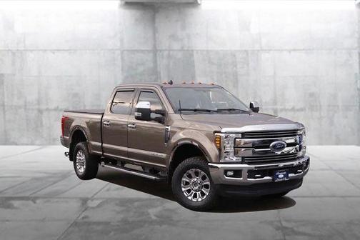 Stone Gray 2019 Ford F-250 Lariat