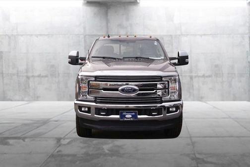Stone Gray 2019 Ford F-250 Lariat