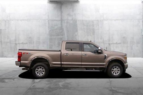 Stone Gray 2019 Ford F-250 Lariat