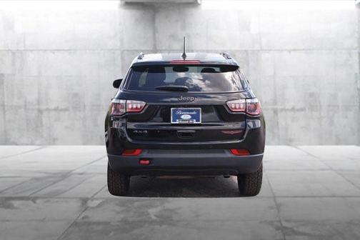 Diamond Black 2024 Jeep Compass Trailhawk