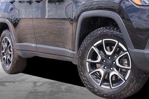 Diamond Black 2024 Jeep Compass Trailhawk