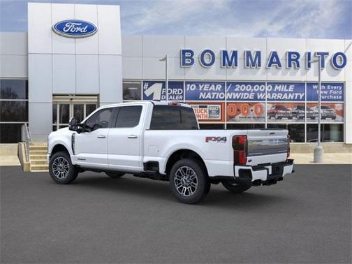 2025 Ford F-250 Platinum