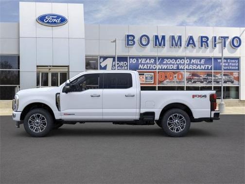 2025 Ford F-250 Platinum