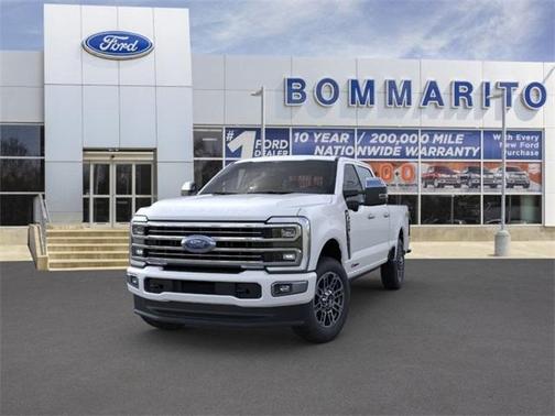 2025 Ford F-250 Platinum