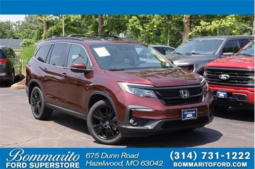 2022 Honda Pilot Special Edition