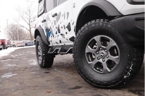 2022 Ford Bronco Big Bend