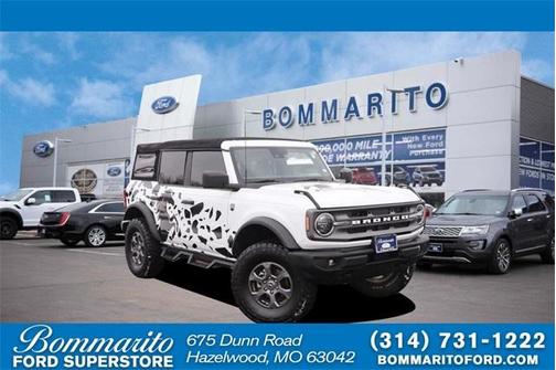 2022 Ford Bronco Big Bend