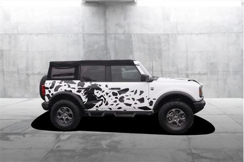 2022 Ford Bronco Big Bend