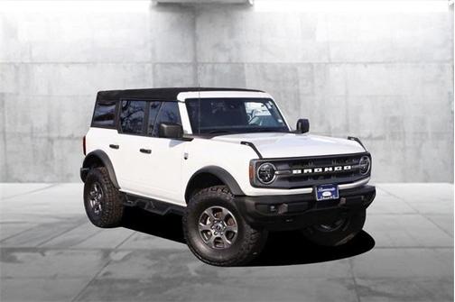 2022 Ford Bronco Big Bend