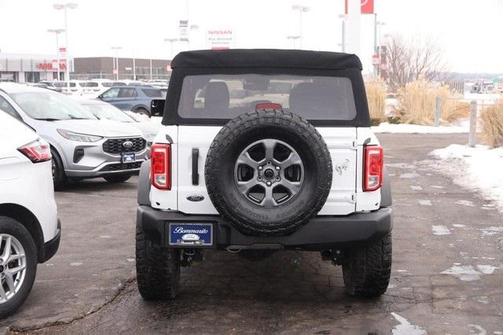 2022 Ford Bronco Big Bend