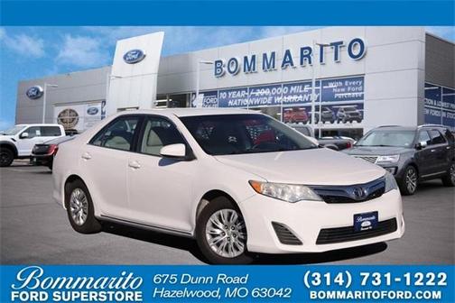 2014 Toyota Camry LE