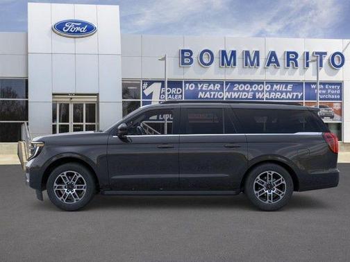 Gray Metallic 2026 Ford Expedition Max Active