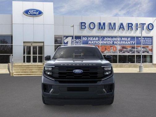 Gray Metallic 2026 Ford Expedition Max Active