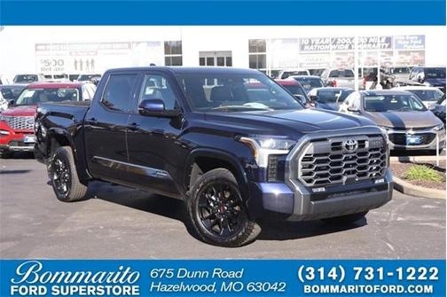 2025 Toyota Tundra Platinum