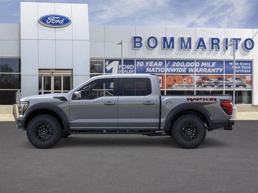 Gray Metallic 2026 Ford F-150 Raptor